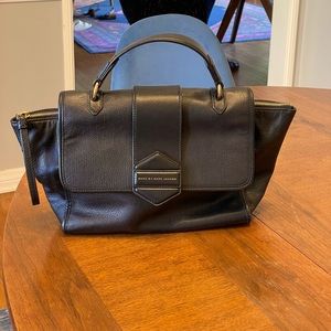 Marc by Marc Jacobs Black Leather Purse